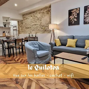 Charme, Confort & Vue Sur La Halle - Le Quilotoa Crémieu